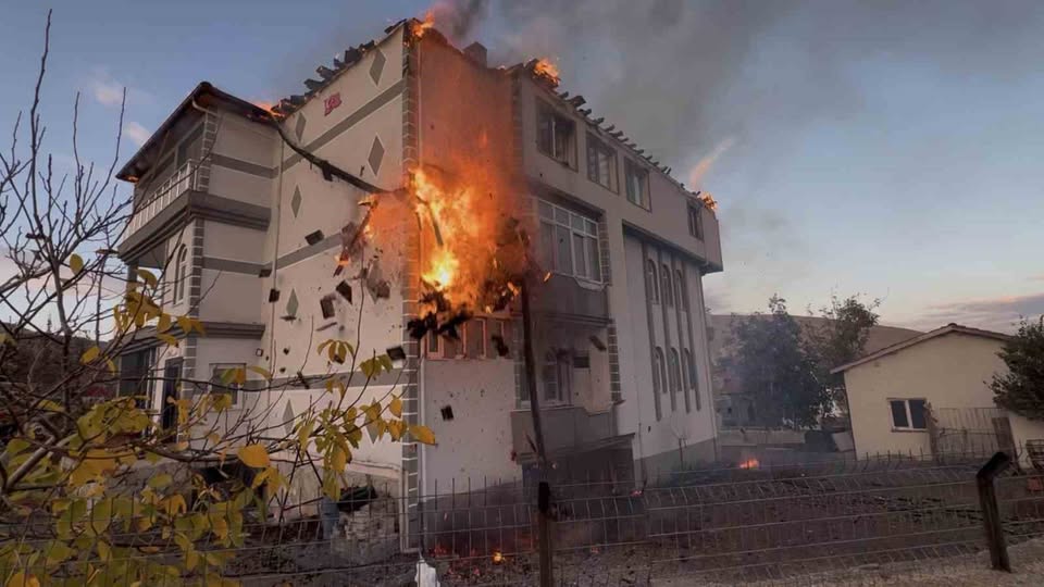 Konya’nın Kulu İlçesinde Müstakil Evde Çıkan Yangın Kontrol Altına Alındı