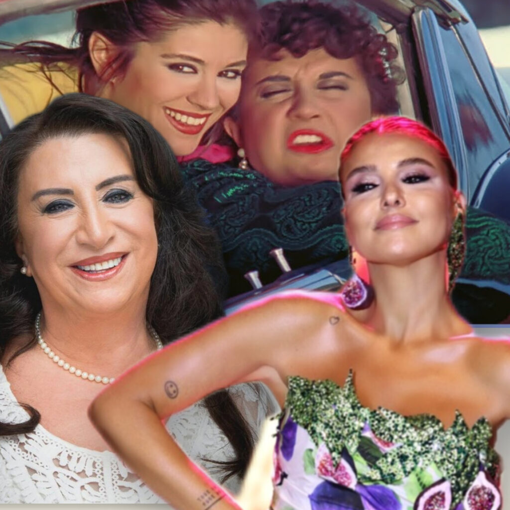 Gülben Ergen ile Perran Kutman “Gırgıriye”de buluşuyor