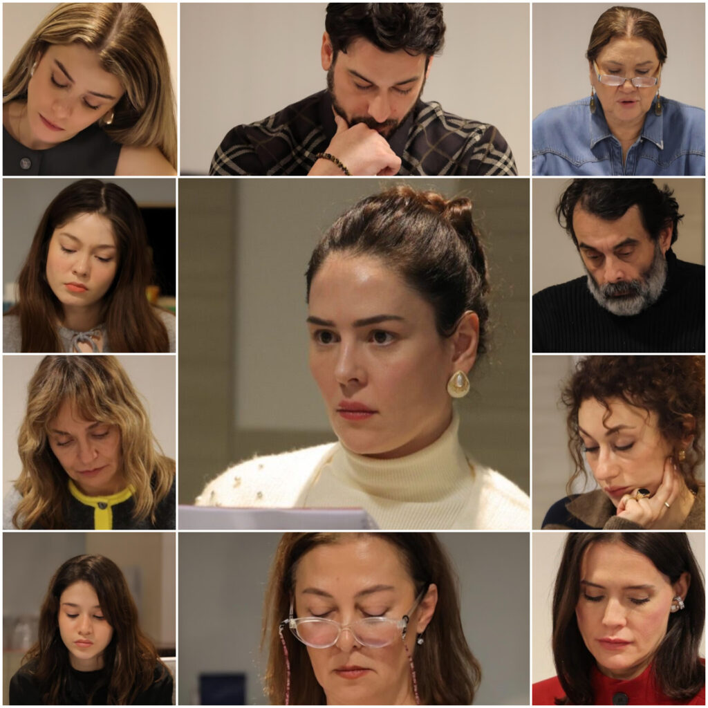 Yıldız Çağrı Atiksoy, İlayda Alişan ve Alp Navruz’lu Şule dizisinden ilk kareler